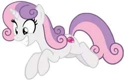 Size: 2985x1946 | Tagged: safe, artist:sebaslovetwilight, derpibooru import, sweetie belle, pony, unicorn, growing up is hard to do, cutie mark, female, high res, jumping, mare, older, older sweetie belle, simple background, smiling, solo, the cmc's cutie marks, transparent background, vector