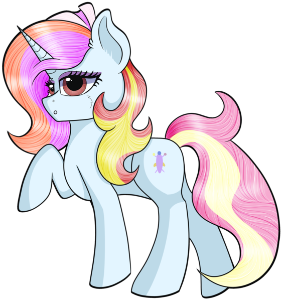 Size: 1280x1352 | Tagged: safe, artist:rainbowtashie, derpibooru import, fleur-de-lis, sassy saddles, oc, oc:exquisite attire, pony, unicorn, commissioner:bigonionbean, female, fusion, fusion:exquisite attire, mare