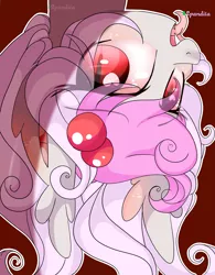Size: 3500x4495 | Tagged: safe, artist:2pandita, derpibooru import, oc, oc:pandita, unofficial characters only, bat pony, pony, bat ponified, female, mare, race swap, solo, upside down