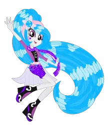 Size: 468x542 | Tagged: safe, artist:flormoonlight, derpibooru import, sonata dusk, equestria girls, female, musa, simple background, solo, transparent background, winx club, world of winx