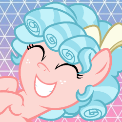 Size: 250x250 | Tagged: source needed, useless source url, safe, derpibooru import, cozy glow, pegasus, pony, abstract background, bow, cozybetes, cute, eyes closed, female, filly, freckles, grin, hair bow, smiling, solo