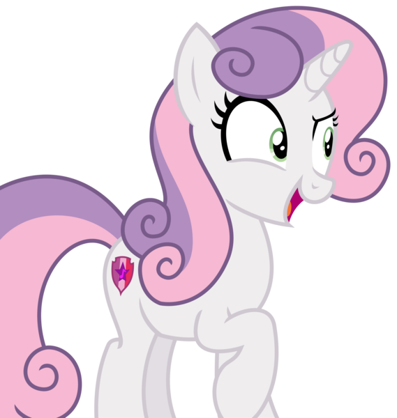 Size: 2047x2159 | Tagged: safe, artist:sketchmcreations, derpibooru import, sweetie belle, pony, unicorn, growing up is hard to do, cutie mark, female, mare, older, older sweetie belle, open mouth, raised eyebrow, raised hoof, simple background, smiling, solo, the cmc's cutie marks, transparent background, vector