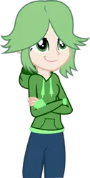 Size: 637x1260 | Tagged: safe, artist:kaylathehedgehog, artist:mirai-digi, artist:therockinstallion, derpibooru import, human, equestria girls, barely eqg related, clothes, crossover, equestria girls style, equestria girls-ified, goddess, hoodie, jacket, kid icarus, nintendo, palutena, pants, solo