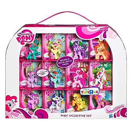 Size: 425x425 | Tagged: safe, derpibooru import, apple bloom, applejack, fluttershy, pinkie pie, rainbow dash, rarity, scootaloo, sweetie belle, twilight sparkle, pony, cutie mark crusaders, doll, flat, hasbro, mane six, my little pony, toy, window