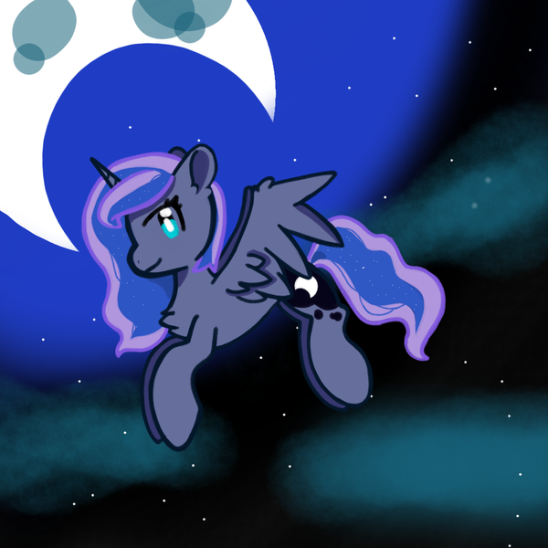 Size: 1080x1080 | Tagged: safe, artist:bbluna, derpibooru import, princess luna, pony