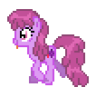 Size: 106x96 | Tagged: safe, derpibooru import, berry punch, berryshine, earth pony, pony, animated, berrybetes, cute, desktop ponies, female, gif, mare, pixel art, simple background, solo, sprite, transparent background, trotting, walking