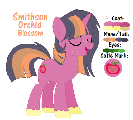 Size: 451x406 | Tagged: safe, artist:1313jaysong1313, derpibooru import, oc, unofficial characters only, pony, unicorn, base used, eyes closed, female, freckles, mare, offspring, parent:big macintosh, parent:twilight sparkle, parents:twimac, reference sheet, simple background, solo, white background