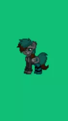 Size: 720x1280 | Tagged: safe, derpibooru import, oc, unofficial characters only, pegasus, pony, pony town, clothes, pegasus oc, simple background, solo, wings
