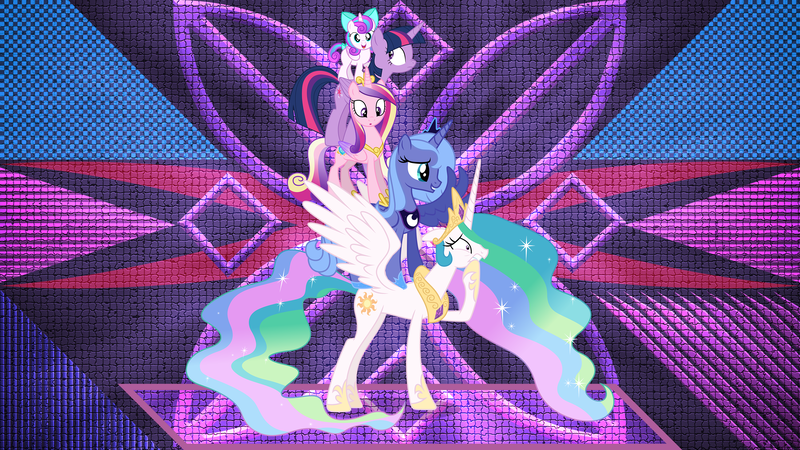 Size: 3840x2160 | Tagged: alicorn, alicorn pentarchy, artist:aleximusprime, artist:dashiesparkle, artist:illumnious, artist:laszlvfx, artist:theodoresfan, cute, derpibooru import, edit, funny, group, older, older flurry heart, princess cadance, princess celestia, princess flurry heart, princess luna, royalty, s1 luna, safe, twilight sparkle, twilight sparkle (alicorn), wallpaper, wallpaper edit