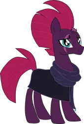 Size: 1841x2707 | Tagged: safe, artist:youngbloodvalkyrie, derpibooru import, fizzlepop berrytwist, tempest shadow, pony, the ending of the end, clothes, simple background, transparent background, vector