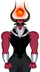 Size: 1700x3050 | Tagged: anime, anime style, antagonist, artist:dualtry, derpibooru import, evil, lord tirek, male, safe, solo, villainous