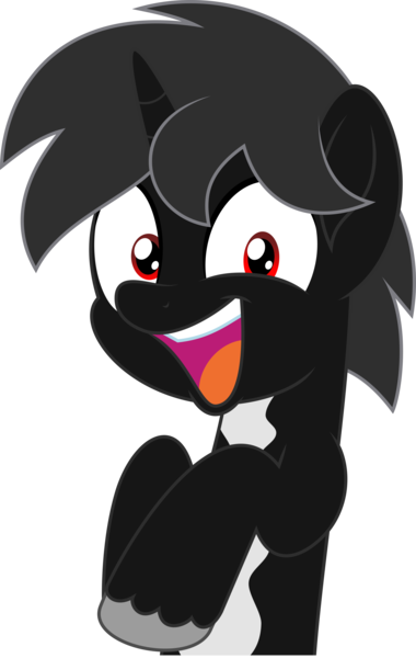 Size: 5000x7898 | Tagged: safe, artist:jhayarr23, derpibooru import, oc, oc:dog whisperer, unofficial characters only, pony, unicorn, absurd resolution, cute, gasp, happy, looking at you, male, movie accurate, open mouth, pale belly, simple background, smiling, smiling at you, solo, stallion, transparent background, unshorn fetlocks, vector