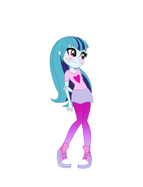 Size: 527x686 | Tagged: safe, artist:rainbow15s, derpibooru import, sonata dusk, equestria girls, clothes, converse, shoes