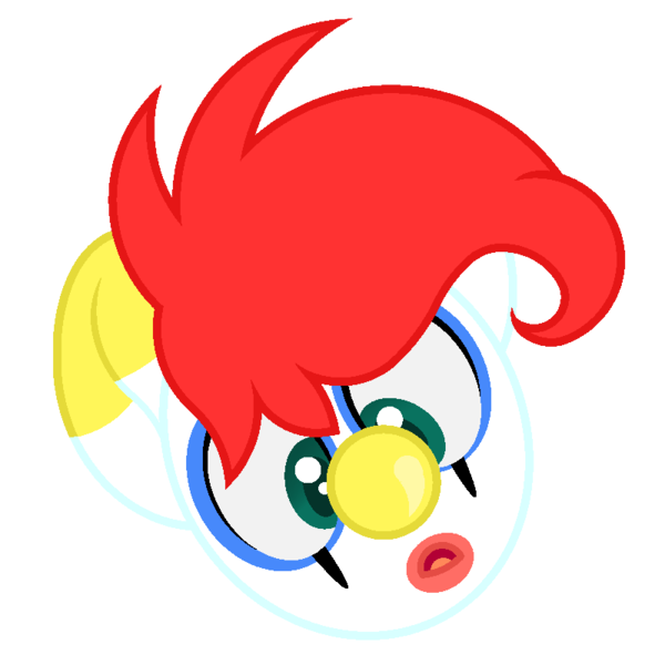 Size: 800x800 | Tagged: safe, artist:ponkus, derpibooru import, oc, oc:jester jokes, earth pony, pony, clown, clown makeup, clown nose, emote, makeup, solo