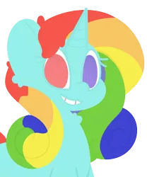 Size: 890x1070 | Tagged: safe, artist:moonydusk, derpibooru import, oc, oc:lady rainbow, unofficial characters only, pony, female, mare, simple background, solo, transparent background