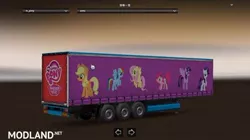 Size: 600x337 | Tagged: source needed, useless source url, safe, derpibooru import, applejack, fluttershy, pinkie pie, rainbow dash, rarity, twilight sparkle, twilight sparkle (alicorn), alicorn, earth pony, pegasus, pony, unicorn, euro truck simulator 2, mane six