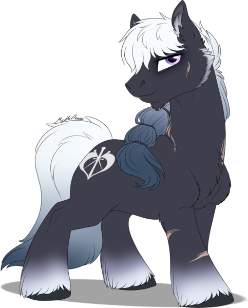 Size: 1219x1515 | Tagged: safe, artist:mythpony, derpibooru import, oc, oc:cold snap, earth pony, pony, male, simple background, solo, stallion, transparent background