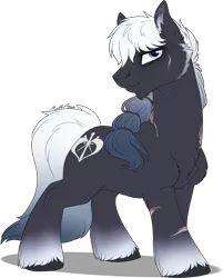 Size: 1219x1515 | Tagged: safe, artist:mythpony, derpibooru import, oc, oc:cold snap, earth pony, pony, male, simple background, solo, stallion, transparent background