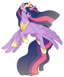 Size: 1212x1453 | Tagged: safe, artist:floofurr, derpibooru import, princess twilight 2.0, twilight sparkle, twilight sparkle (alicorn), alicorn, pony, the last problem, crying, female, mare, older, older twilight, simple background, solo, transparent background