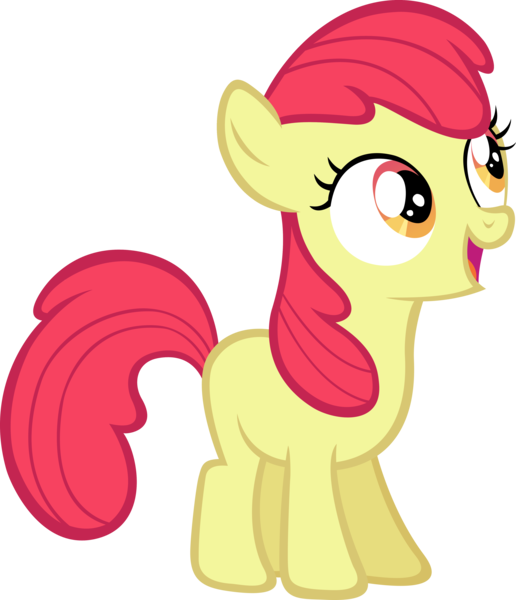 Size: 4303x5008 | Tagged: safe, artist:lilcinnamon, derpibooru import, edit, editor:slayerbvc, vector edit, apple bloom, earth pony, pony, .psd available, absurd resolution, accessory-less edit, female, filly, missing accessory, simple background, solo, trace, transparent background, vector