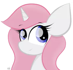 Size: 1111x1068 | Tagged: safe, artist:sugarcloud12, derpibooru import, oc, oc:snowflake sprinkle, pony, unicorn, bust, female, mare, portrait, simple background, solo, transparent background