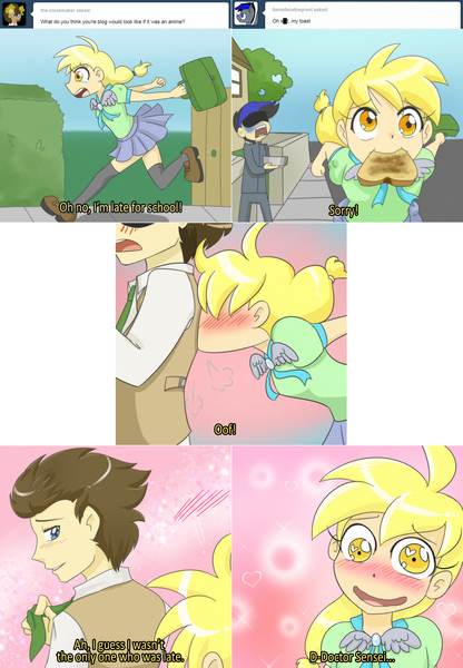 anime derpy and doctor