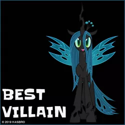 Size: 1080x1080 | Tagged: best villain, changeling, changeling queen, derpibooru import, female, official, part of a series, part of a set, queen chrysalis, safe, solo