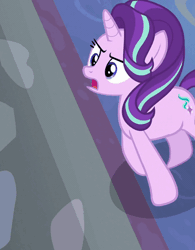 Size: 339x434 | Tagged: safe, derpibooru import, edit, edited screencap, screencap, starlight glimmer, pony, unicorn, a matter of principals, angry, animated, cropped, horses doing horse things, solo, stomp, stomping, trotting, upset