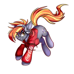 Size: 800x800 | Tagged: safe, artist:bluekazenate, derpibooru import, oc, earth pony, pony, clothes, headphones, hoodie, simple background, transparent background