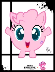 Size: 2850x3750 | Tagged: artist:xeternalflamebryx, cutie mark, derpibooru import, fake, faker than a three dollar bill, female, jigglypuff, mlp style, my little pony logo, pokémon, safe, solo, style emulation, super smash bros., super smash bros. ultimate