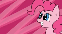 Size: 1980x1080 | Tagged: safe, artist:muzza299, derpibooru import, pinkie pie, earth pony, pony, female, mare, solo, wallpaper