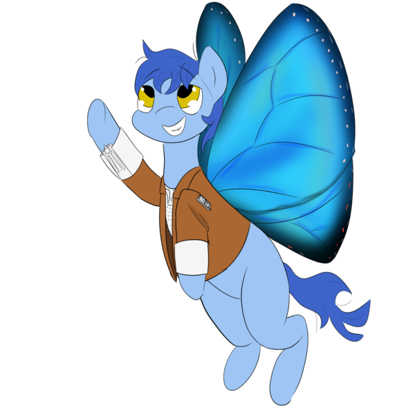 Size: 1280x1280 | Tagged: safe, artist:jay-551, derpibooru import, oc, oc:lambent, unofficial characters only, flutter pony, pony, ponyfinder, dungeons and dragons, pathfinder, pen and paper rpg, rpg, solo