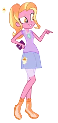 Size: 614x1302 | Tagged: safe, artist:stardustsentryyt105, derpibooru import, luster dawn, equestria girls, season 9, the last problem, spoiler:s09, base used, equestria girls-ified, series finale, simple background, solo, transparent background