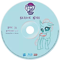 Size: 2339x2339 | Tagged: artist:pixelgrip94, derpibooru import, fake blu-ray set, ocellus, safe, season 9, spoiler:s09