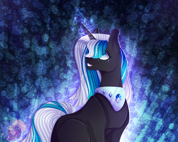 Size: 3000x2400 | Tagged: safe, artist:merienvip, derpibooru import, oc, pony, unicorn, bust, female, mare, portrait, solo