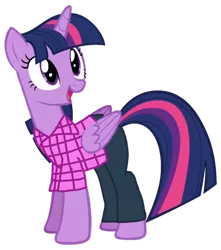 Size: 954x1080 | Tagged: alicorn, artist:徐詩珮, clothes, cosplay, costume, crossover, derpibooru import, edit, female, judy hopps, mare, safe, simple background, transparent background, twilight sparkle, twilight sparkle (alicorn), vector, vector edit, zootopia