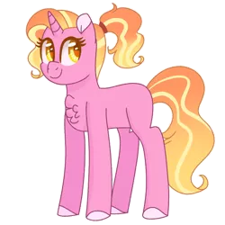 Size: 800x800 | Tagged: safe, artist:shootingstarthepony, derpibooru import, luster dawn, pony, unicorn, the last problem, chest fluff, colored hooves, cute, female, lusterbetes, mare, simple background, solo, transparent background