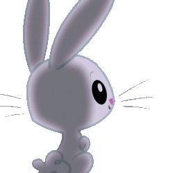 Size: 510x512 | Tagged: angel bunny, angel is a bunny bastard, animated, background removed, derpibooru import, edit, edited screencap, evil, evil grin, grin, plotting, safe, scare master, scheming, screencap, simple background, smiling, solo, transparent background