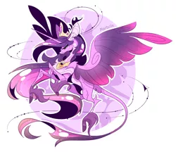 Size: 2574x2222 | Tagged: safe, artist:marbola, derpibooru import, princess twilight 2.0, twilight sparkle, twilight sparkle (alicorn), alicorn, pony, unicorn, the last problem, crown, female, high res, jewelry, mare, peytral, queen twilight sparkle, regalia, simple background, smiling, solo, unshorn fetlocks, white background