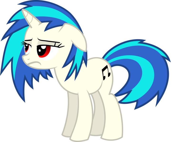 Size: 8019x6533 | Tagged: safe, artist:namelesshero2222, derpibooru import, vinyl scratch, pony, unicorn, absurd resolution, red eyes, simple background, solo, transparent background, vector, wrong eye color