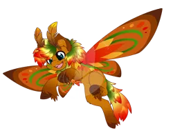 Size: 800x619 | Tagged: artist:fuyusfox, derpibooru import, male, oc, oc:leaf pile, original species, palindrome get, safe, wysp