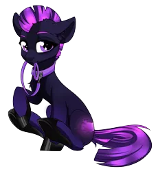 Size: 2366x2576 | Tagged: safe, artist:kxttponies, derpibooru import, oc, pony, leash