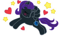 Size: 607x375 | Tagged: safe, artist:vasillium, derpibooru import, oc, oc:nyx, unofficial characters only, alicorn, pony, adorable face, adorkable, alicorn oc, blushing, closed mouth, cute, cutie mark, diabetes, dork, emoji, eyelashes, eyes closed, female, filly, flying, graceful, happy, head, heart, horn, moon, nostrils, nyxabetes, princess, royalty, shield, simple background, smiling, solo, spread wings, stars, transparent background, wings