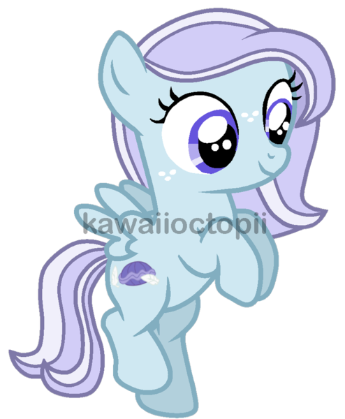 Size: 811x985 | Tagged: safe, artist:kawaiioctopii, deleted from derpibooru, derpibooru import, oc, pegasus, pony, bushel peck, female, filly, photo, simple background, solo, transparent background, watermark