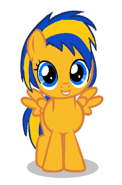 Size: 400x606 | Tagged: safe, artist:mlpfan3991, derpibooru import, oc, oc:flare spark, pegasus, pony, female, filly, pegasus oc, simple background, solo, transparent background, wings, younger