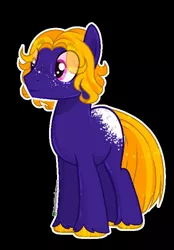 Size: 500x720 | Tagged: artist needed, safe, derpibooru import, oc, oc:liquid ray, earth pony, latex pony, original species, appaloosa, latex, missing cutie mark, solo, symbiote pony, unshorn fetlocks