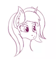 Size: 470x495 | Tagged: safe, artist:mitya1260, deleted from derpibooru, derpibooru import, oc, oc:lika, pony, unicorn, female, sketch