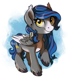 Size: 466x530 | Tagged: safe, artist:styxlady, derpibooru import, oc, pegasus, pony