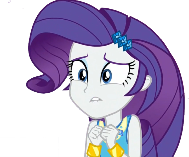 Size: 925x768 | Tagged: safe, derpibooru import, edit, edited screencap, screencap, rarity, equestria girls, equestria girls series, rollercoaster of friendship, background removed, lip bite, not a vector, simple background, solo, transparent background