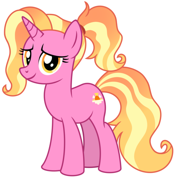 Size: 4813x4895 | Tagged: safe, derpibooru import, luster dawn, pony, unicorn, the last problem, cute, female, hooves, horn, lusterbetes, mare, simple background, smiling, solo, transparent background